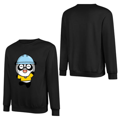 IPBR 250g Crew Neck Long Sleeve Sweatshirt Front GraphicCrew Neck Long Sleeve Sweatshirt4001080