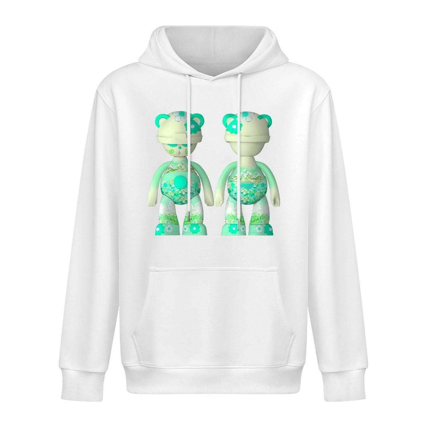 Hoodie Front PatternRetro LifestyleLine