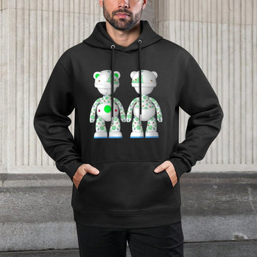 IPIB 250g Hooded Pocket Sweatshirt Front GraphicMen's Hooded  Sweatshirt6000097-4
