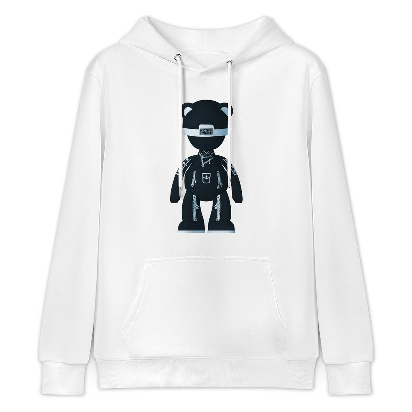 Hoodie Front PatternLogo-Ready Bold