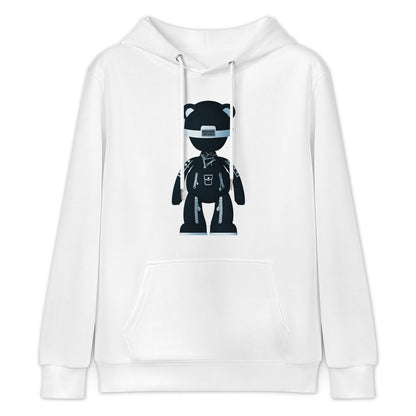 Hoodie Front PatternLogo-Ready Bold