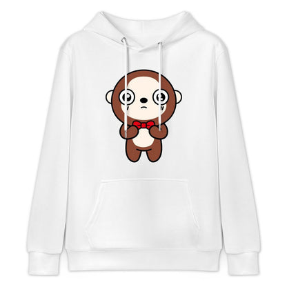 Colorfast Casual Front Graphic Hoodies