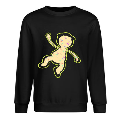 IPIB 250g Crew Neck Long Sleeve Sweatshirt Front GraphicCrew Neck Long Sleeve Sweatshirt6000006-1