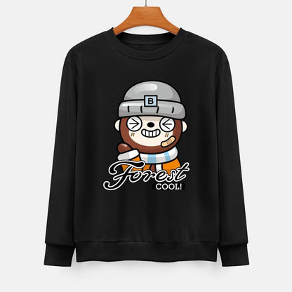  Front Patterned Long Sleeve TopSoftLine Strong