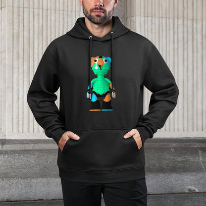 IPIB 250g Hooded Pocket Sweatshirt Front GraphicMen's Hooded  Sweatshirt6000113-5