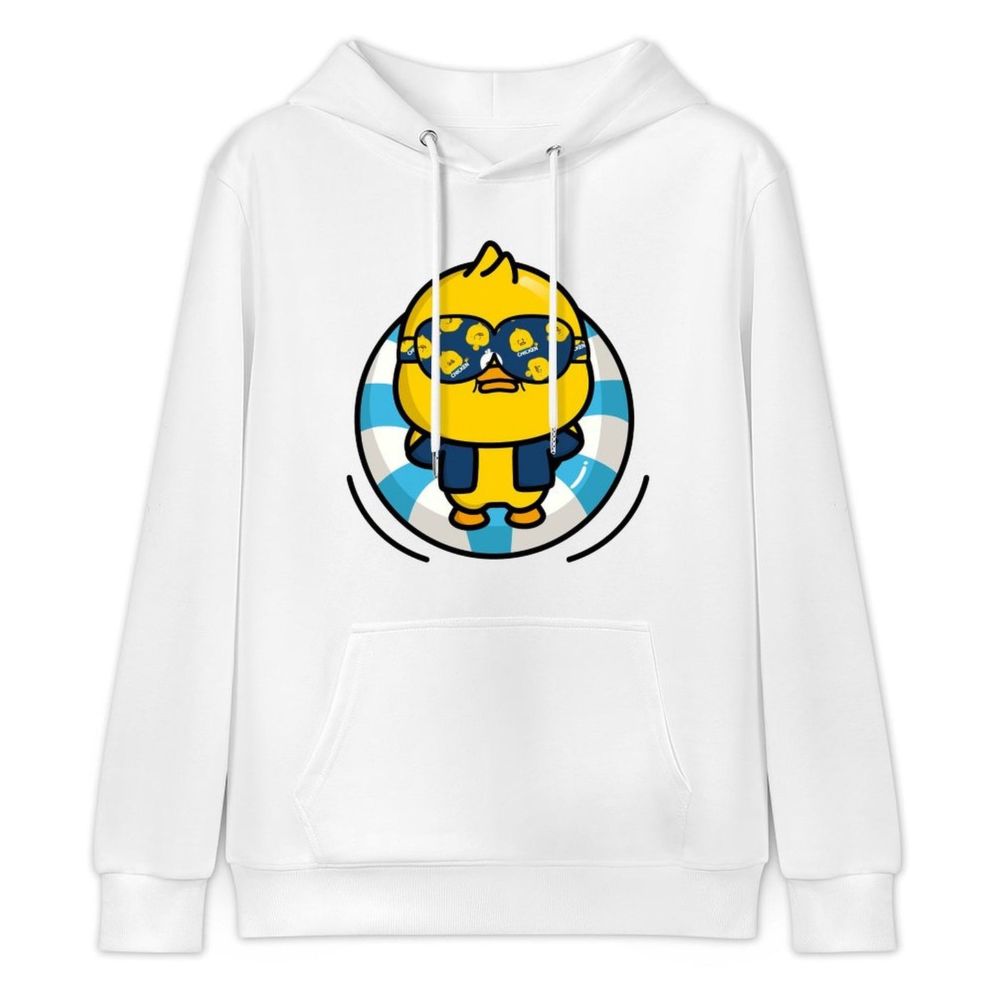 DailyFit Original Front Graphic Hoodies