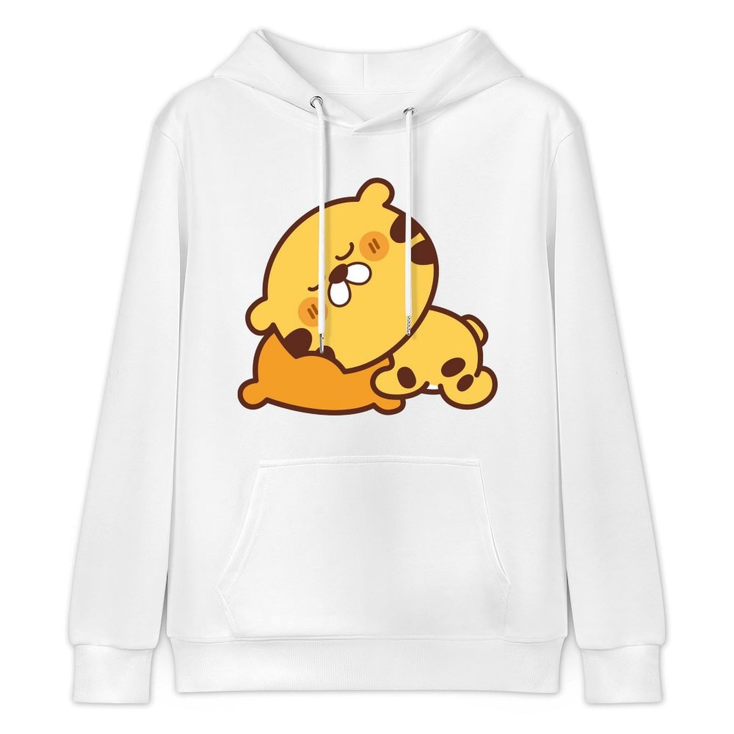 Front Graphic HoodiesTimeless Printed