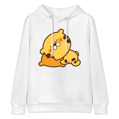 Front Graphic HoodiesTimeless Printed