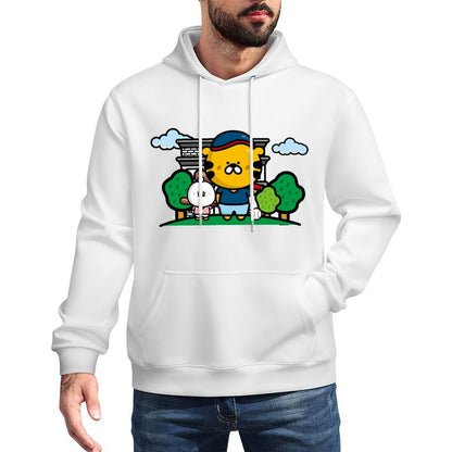 IPBR 250g Hooded Pocket Sweatshirt Front GraphicMen's Hooded  Sweatshirt4001143