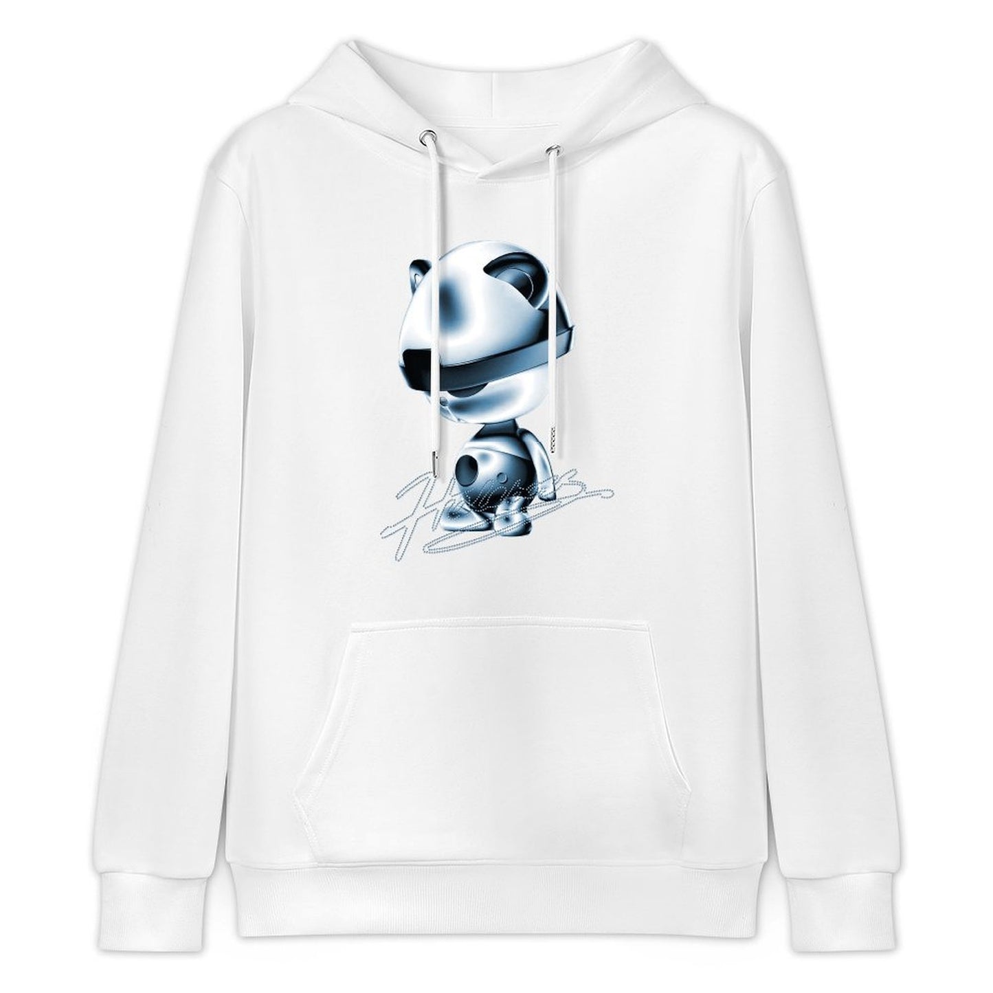 Hoodie Front PatternStandard Sleek