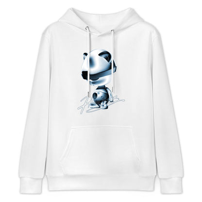 Hoodie Front PatternStandard Sleek