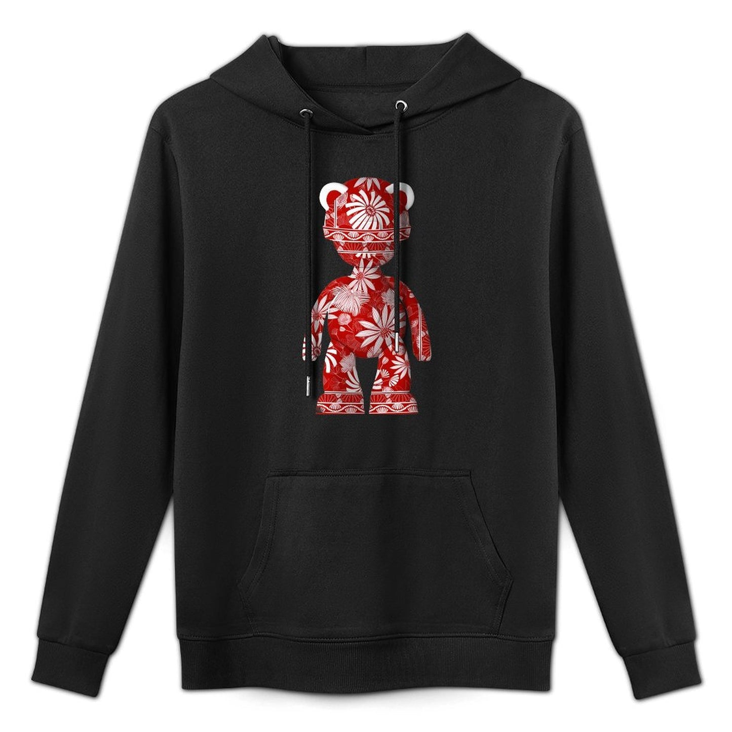 Hoodie Front PatternHigh-Quality Edition