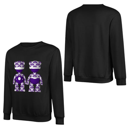 IPIB 250g Crew Neck Long Sleeve Sweatshirt Front GraphicCrew Neck Long Sleeve Sweatshirt6000096-3