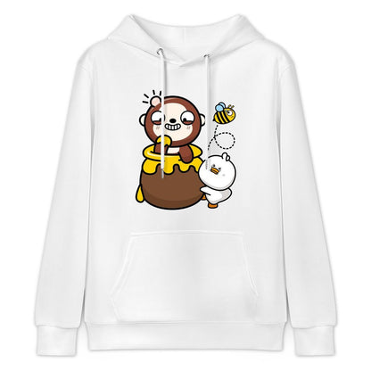 Sharp Signature Front Graphic Hoodies