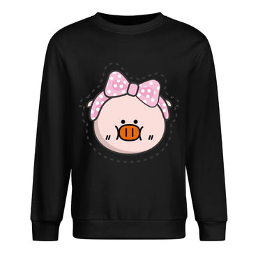 IPBR 250g Crew Neck Long Sleeve Sweatshirt Front GraphicCrew Neck Long Sleeve Sweatshirt4000369