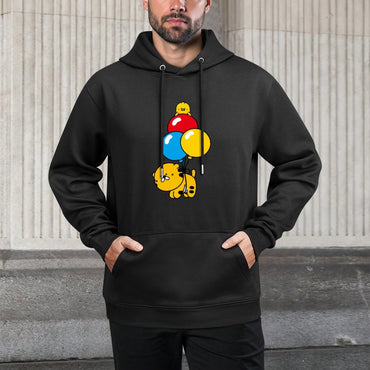 IPBR 250g Hooded Pocket Sweatshirt Front GraphicMen's Hooded  Sweatshirt4000543