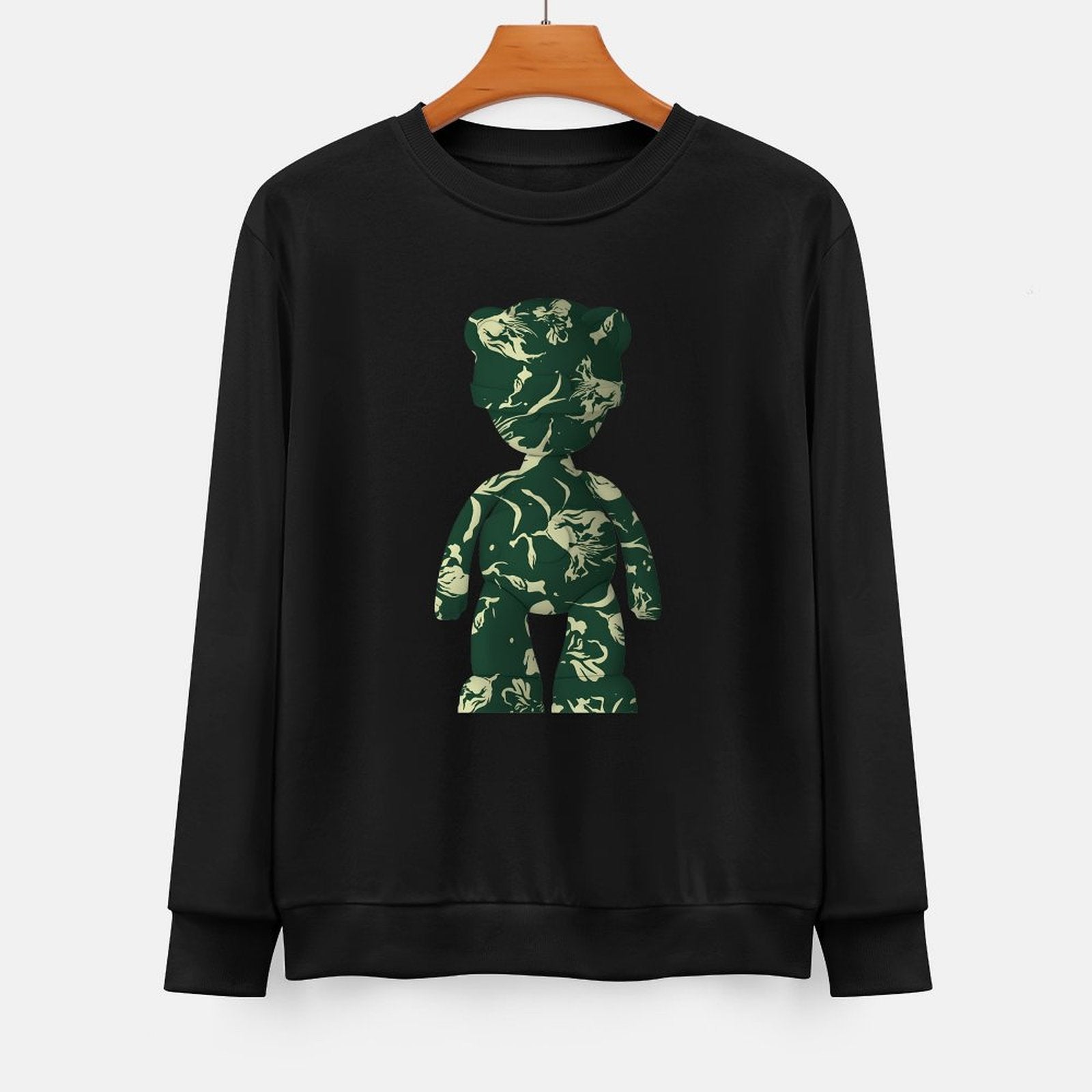 Long Sleeve With Front PatternSoftFeel Modern