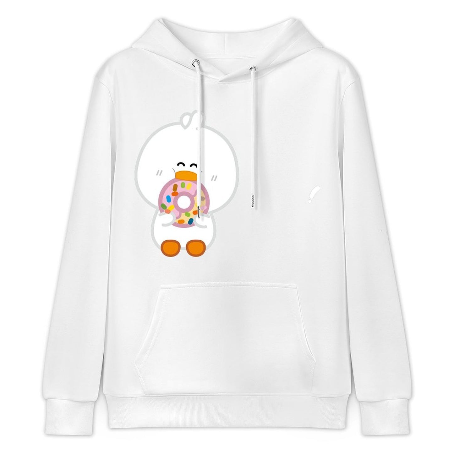 Durable Double-Stitched Front Graphic Hoodies