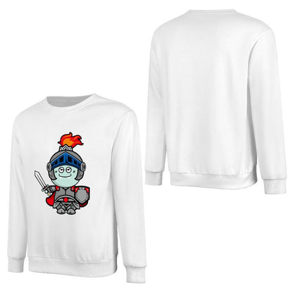 Front Patterned Long Sleeve TopPremiumSeries Minimal