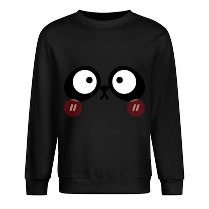 Front Patterned Long Sleeve TopModernFit Studio