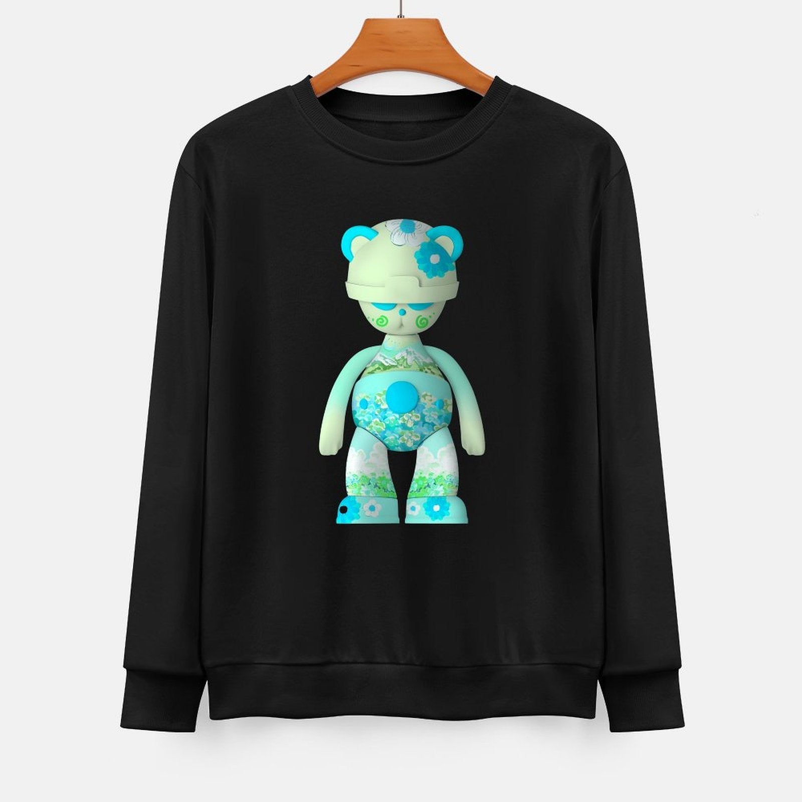 Long Sleeve With Front PatternSleek Long Lasting