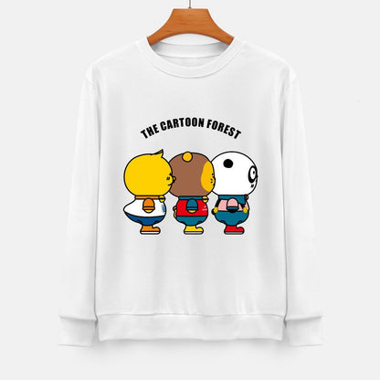 Front Patterned Long Sleeve TopSlim Fit PureStyle