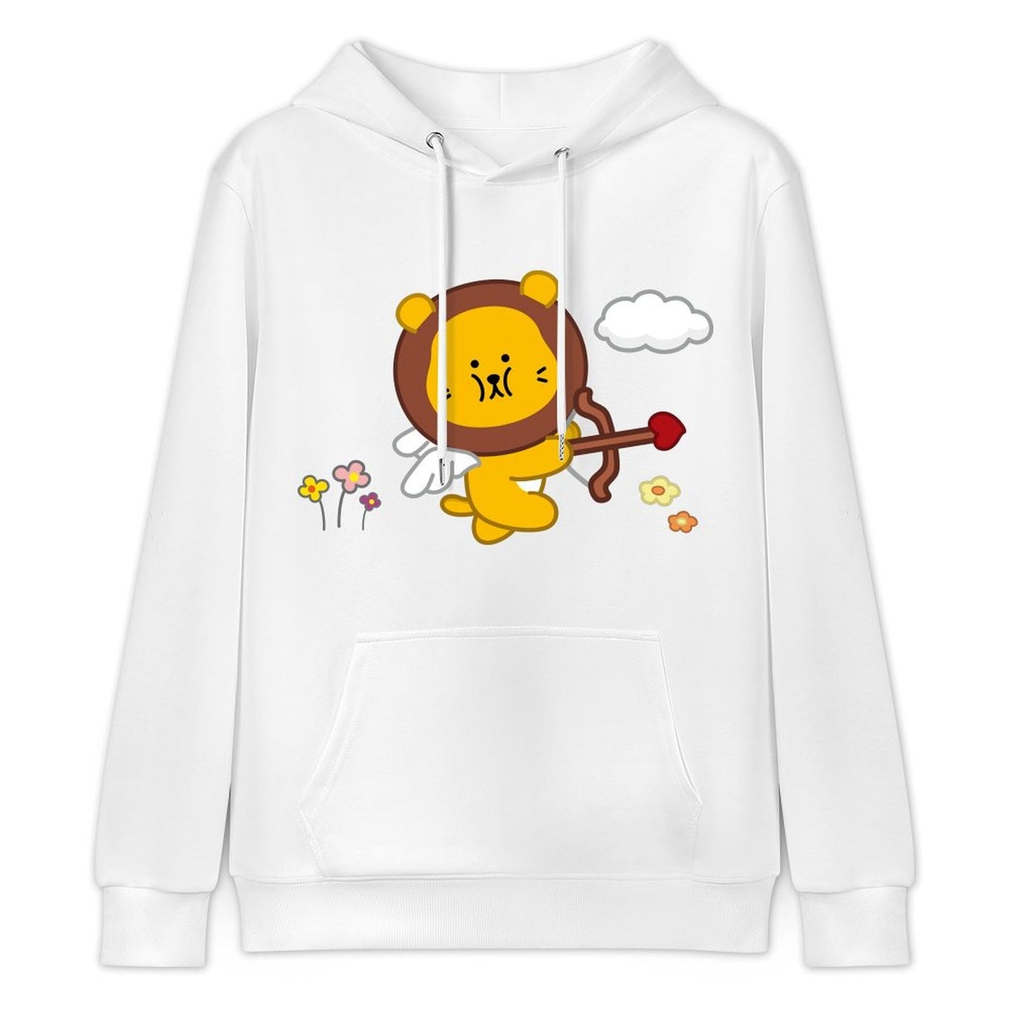 Front Graphic HoodiesPremium Finish Street