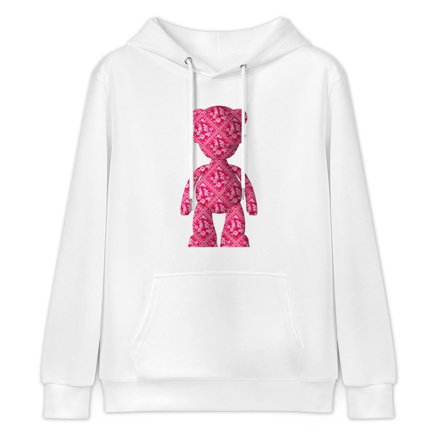 Hoodie Front PatternPerformance Solid