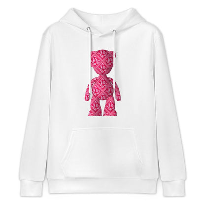 Hoodie Front PatternPerformance Solid