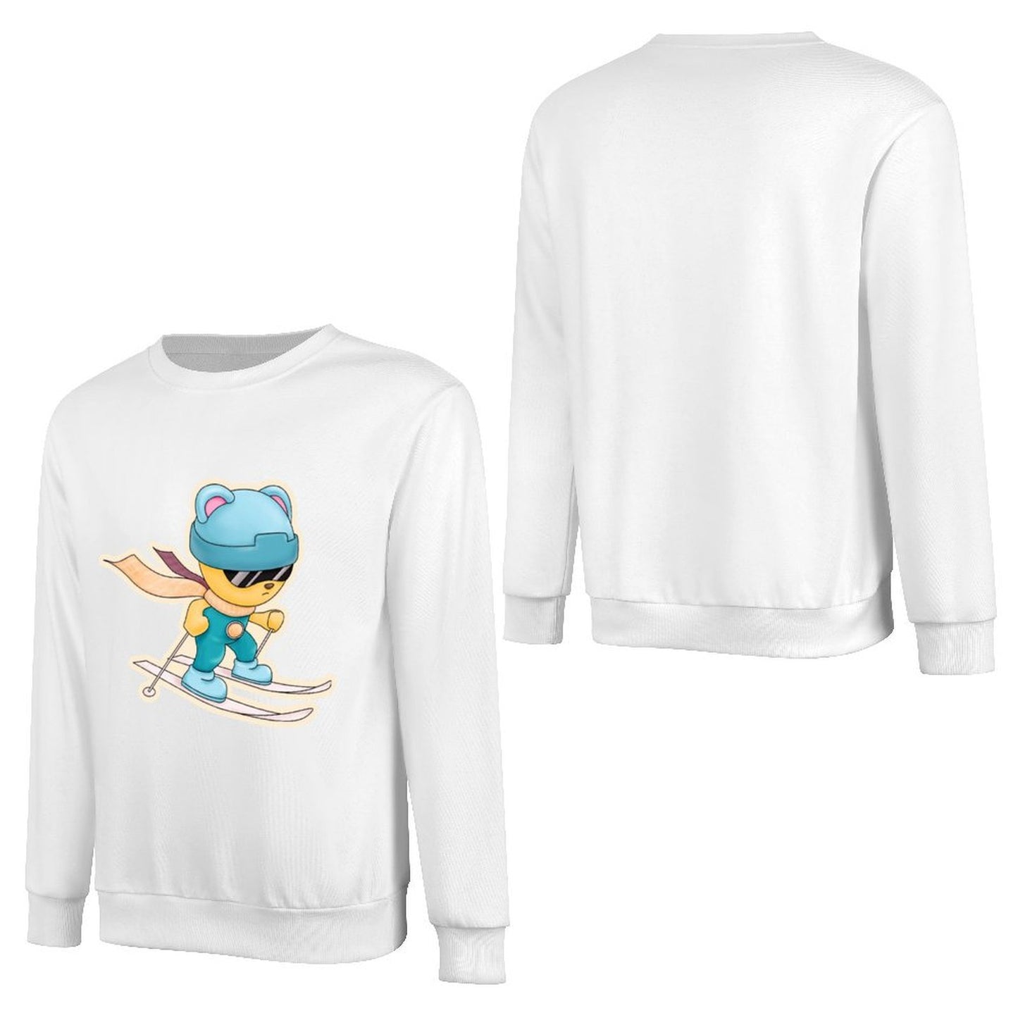 Long Sleeve With Front PatternClean Edges Series