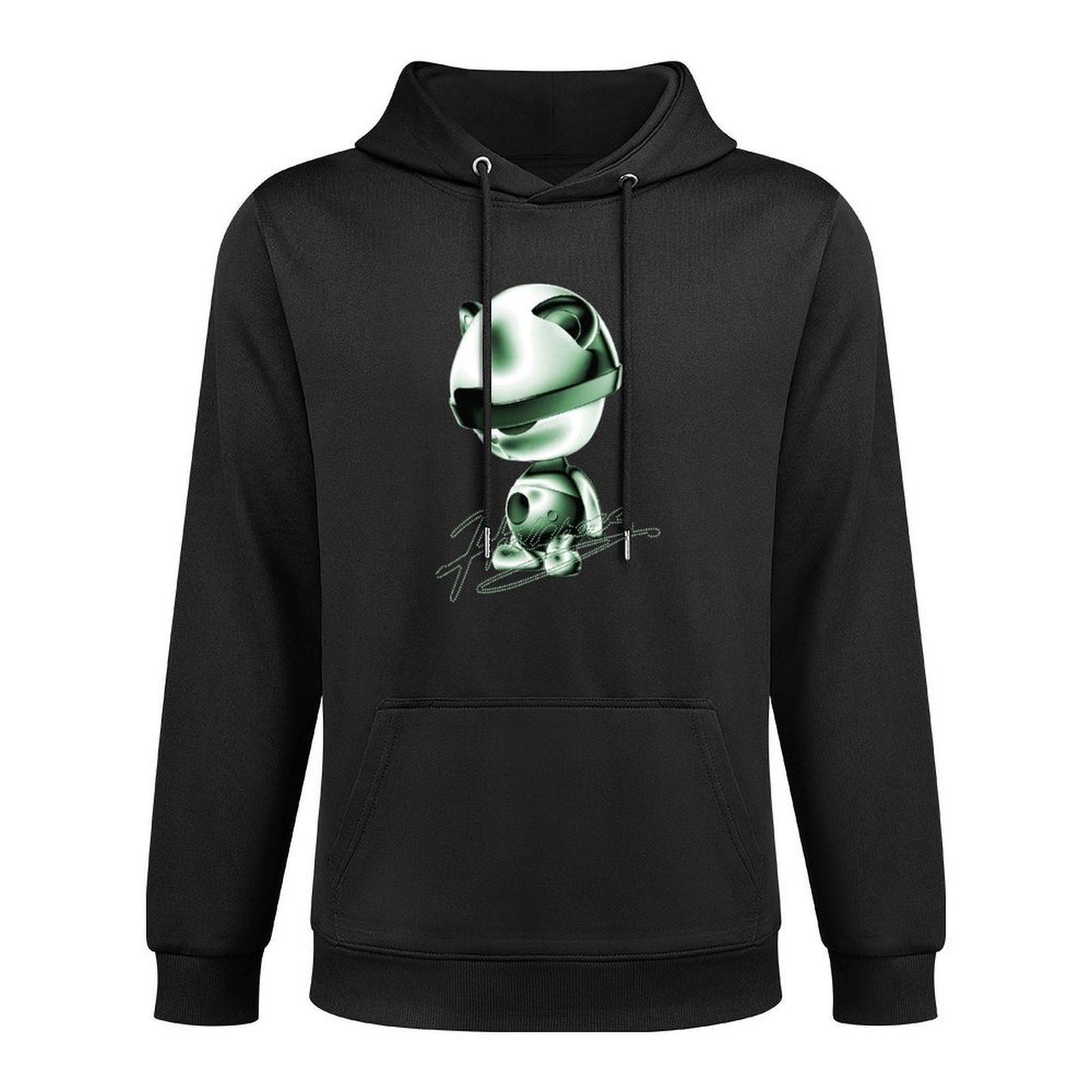 IPIB 250g Hooded Pocket Sweatshirt Front GraphicMen's Hooded  Sweatshirt6000027-4