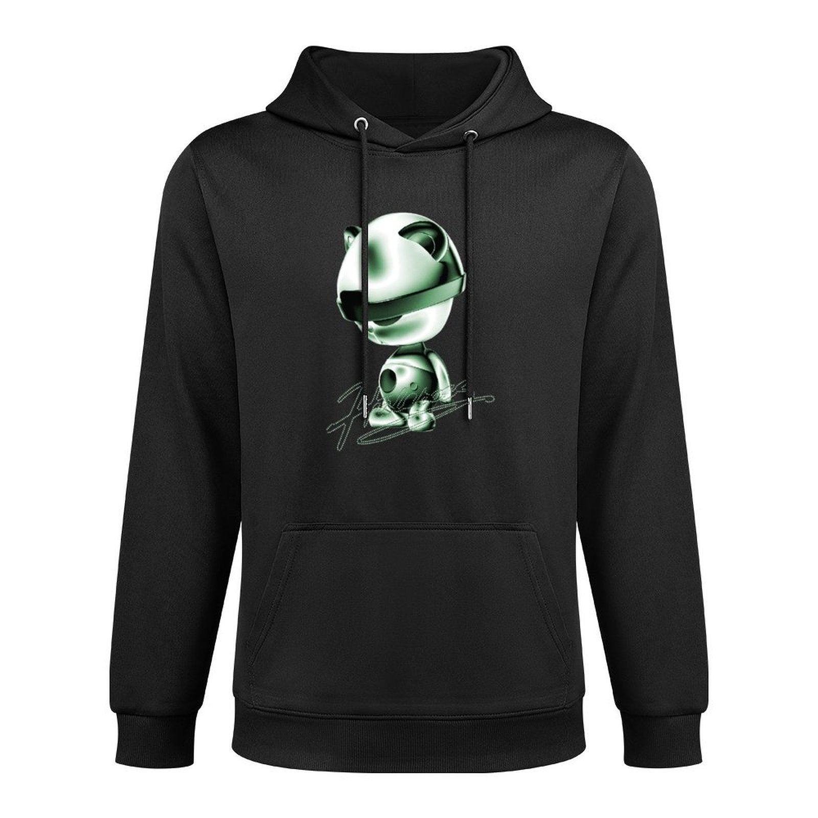 Hoodie Front PatternSimpleFit Long Lasting