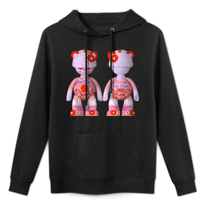 IPIB 250g Hooded Pocket Sweatshirt Front GraphicMen's Hooded  Sweatshirt6000080-2