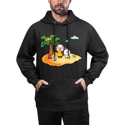IPBR 250g Hooded Pocket Sweatshirt Front GraphicMen's Hooded  Sweatshirt4001495
