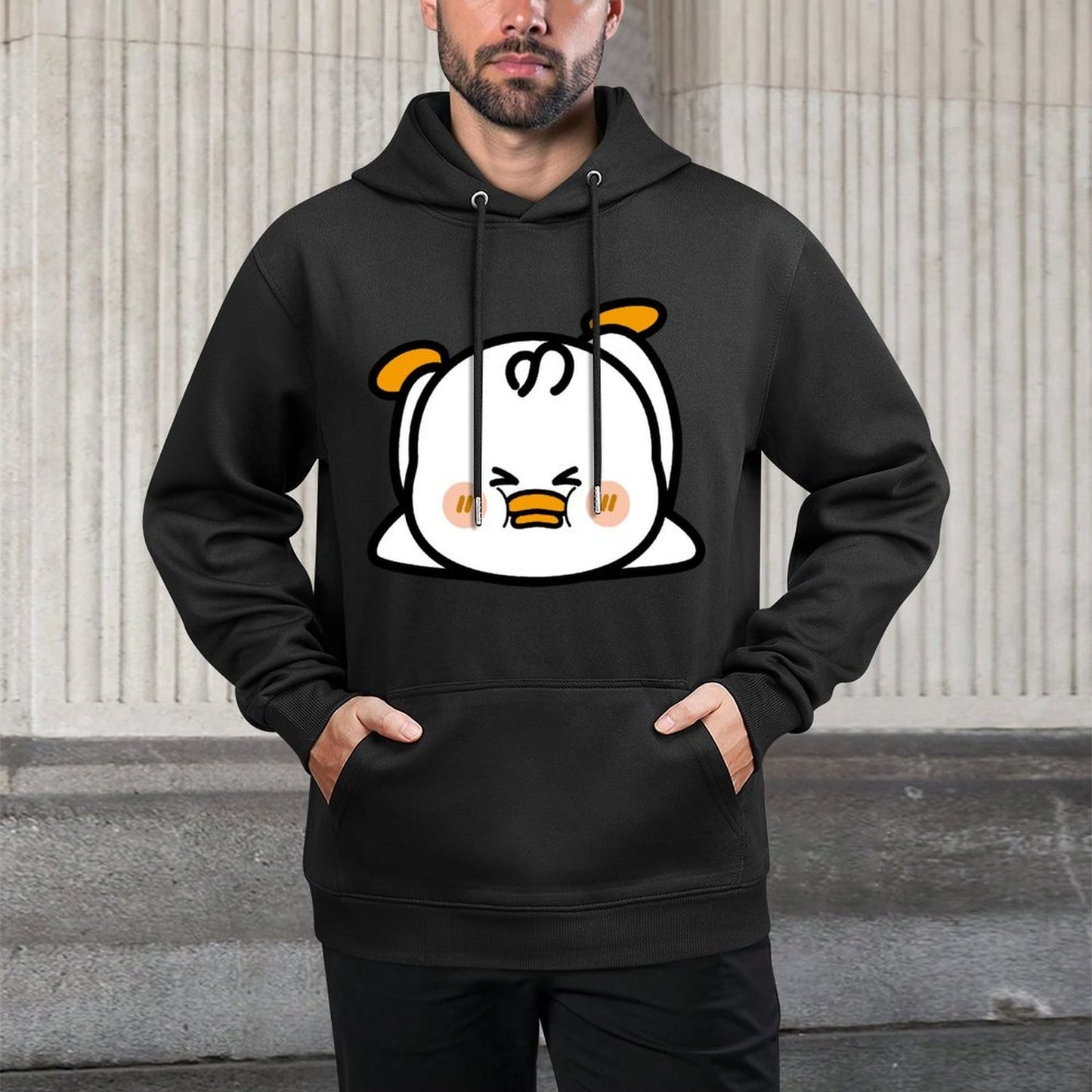 Pure Weekend Front Graphic Hoodies