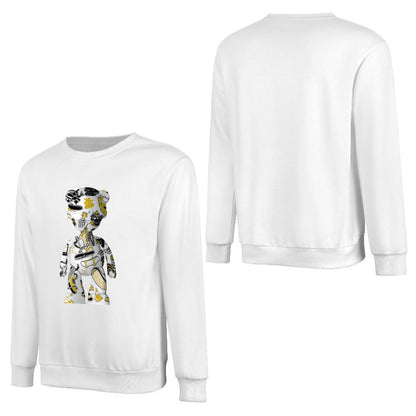 Long Sleeve With Front PatternPocket Tee Colorfast