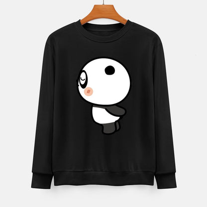  Front Patterned Long Sleeve TopPrinted TrueComfort