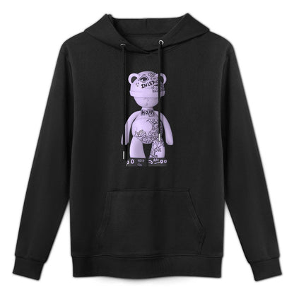 IPIB 250g Hooded Pocket Sweatshirt Front GraphicMen's Hooded  Sweatshirt6000109-4