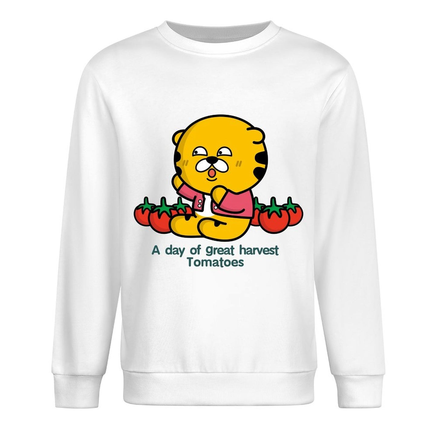 Front Patterned Long Sleeve TopMinimal TimelessStyle