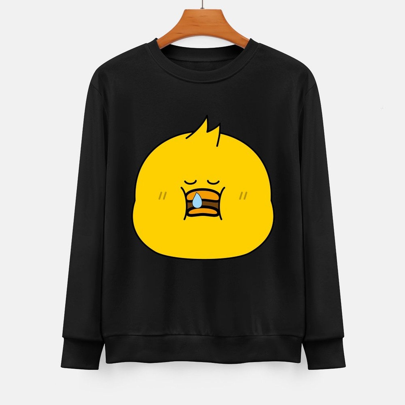  Front Patterned Long Sleeve TopClassic Fit CoreLine