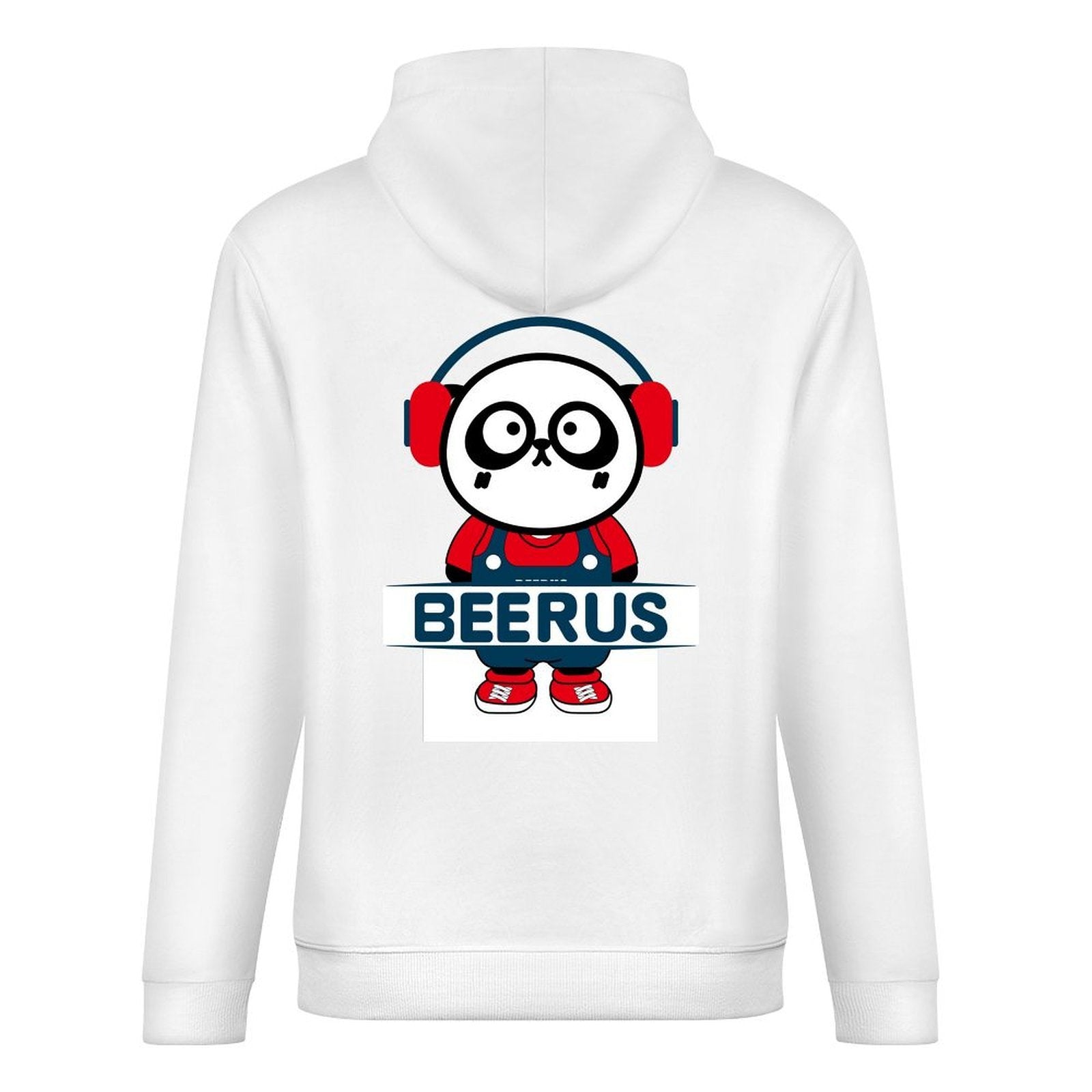 Inkmay Beerus Hoodie 250g crew neck  HoodieNeat Crisp PrintHoodie