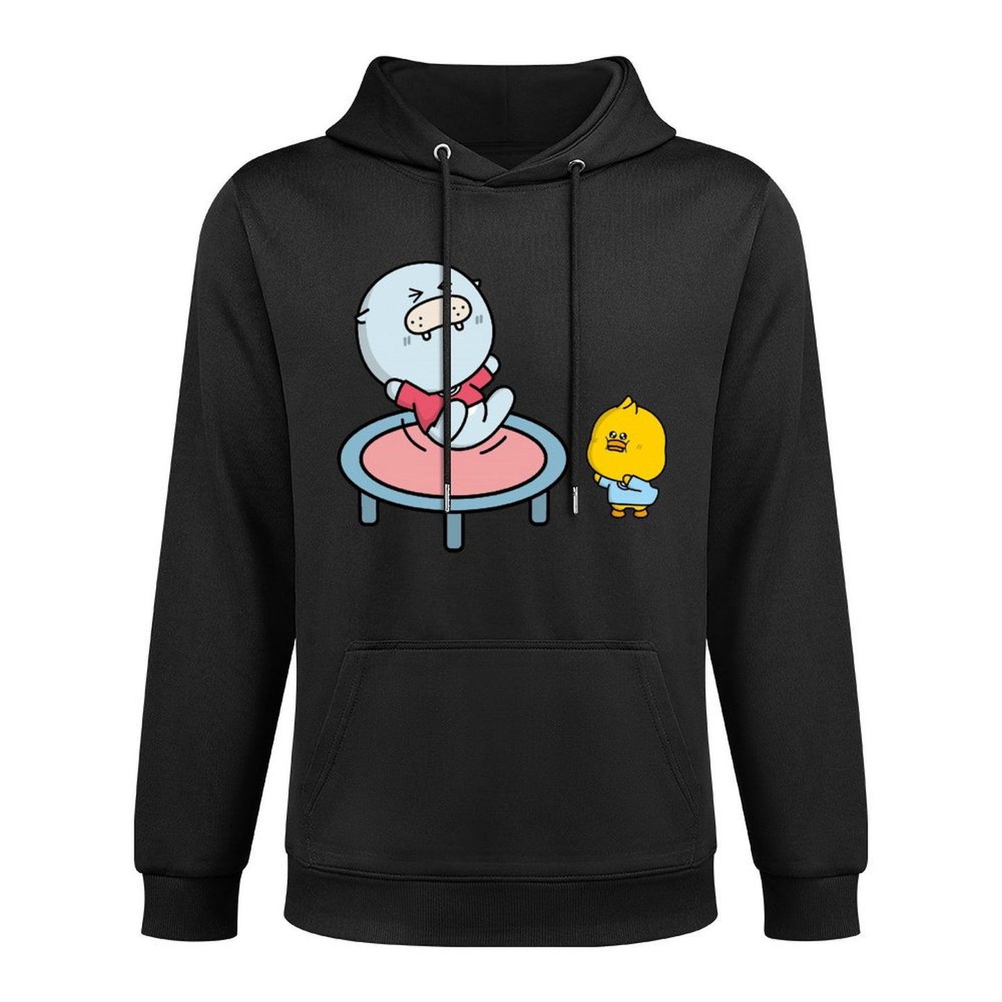 Classic Urban Front Graphic Hoodies