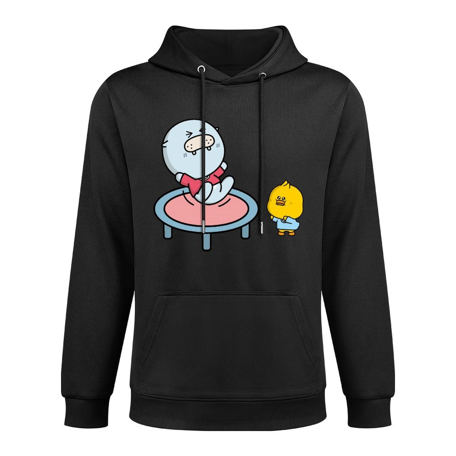 Classic Urban Front Graphic Hoodies