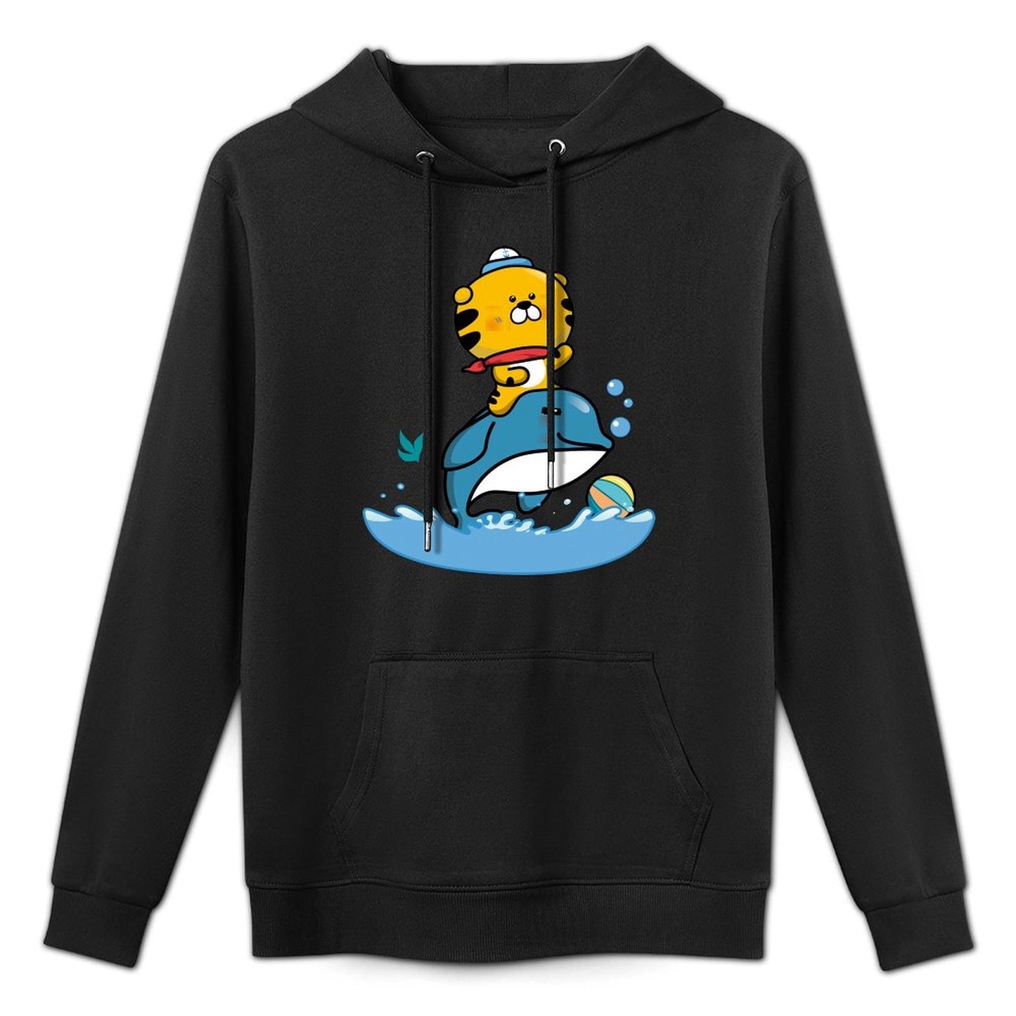 Street LooseFit Front Graphic Hoodies