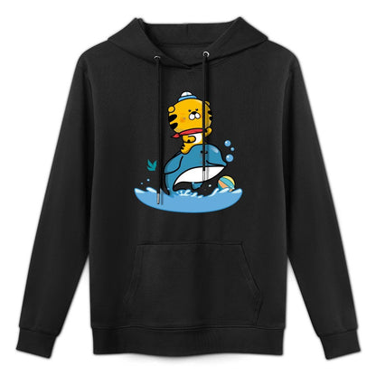 Street LooseFit Front Graphic Hoodies