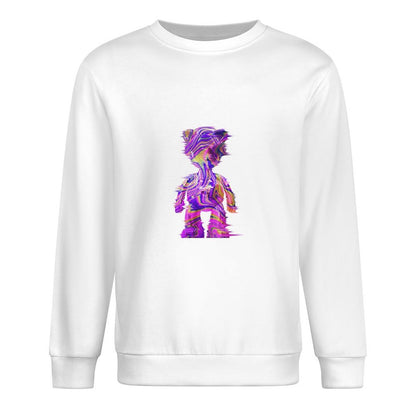 IPIB 250g Crew Neck Long Sleeve Sweatshirt Front GraphicCrew Neck Long Sleeve Sweatshirt6000007-1