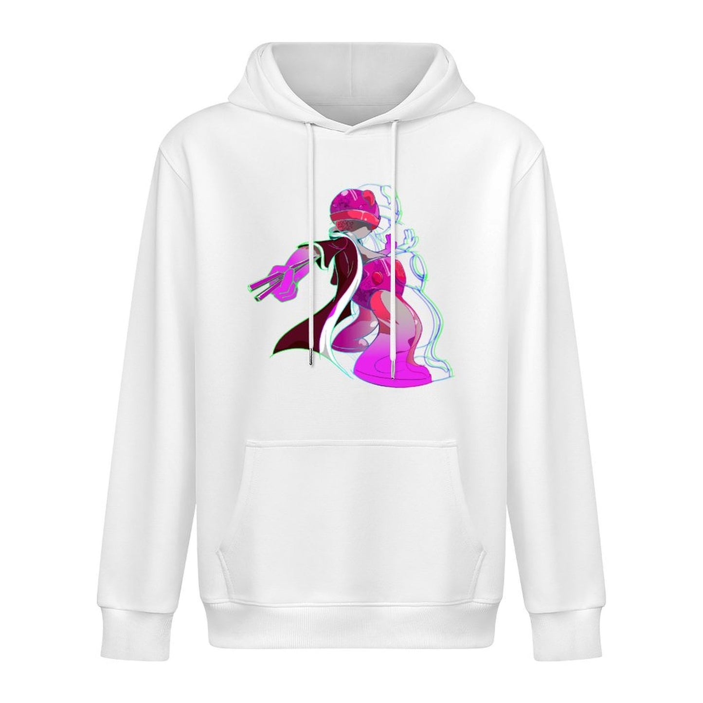 Hoodie Front PatternUltra Durable DailyFit