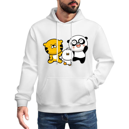 IPBR 250g Hooded Pocket Sweatshirt Front GraphicMen's Hooded  Sweatshirt4001314