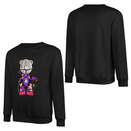 IPIB 250g Crew Neck Long Sleeve Sweatshirt Front GraphicCrew Neck Long Sleeve Sweatshirt6000065-2