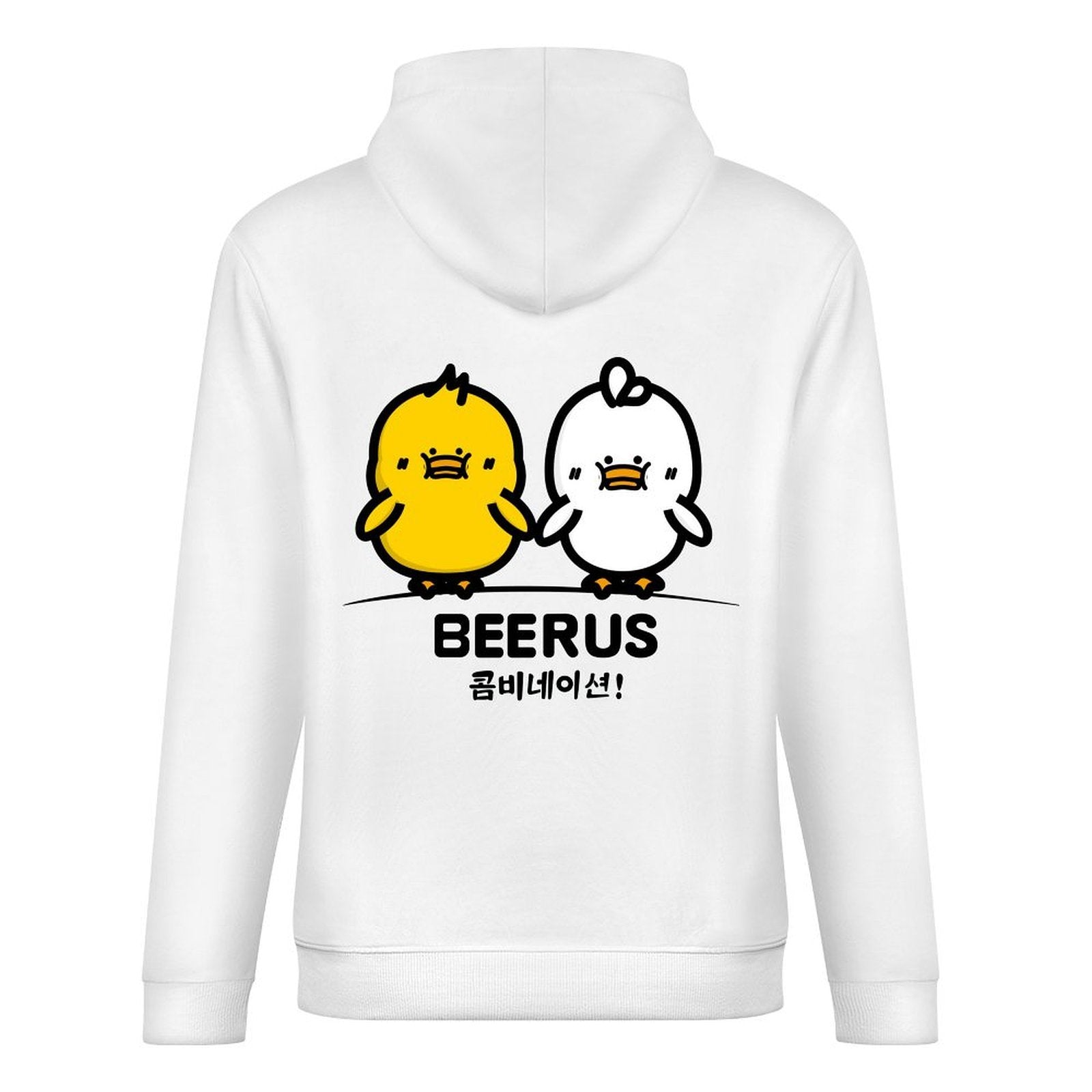 Inkmay Beerus Hoodie 250g crew neck  HoodieOversized ActiveStyleHoodie